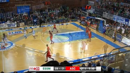 Pro B, J4 : Le Portel vs Denain
