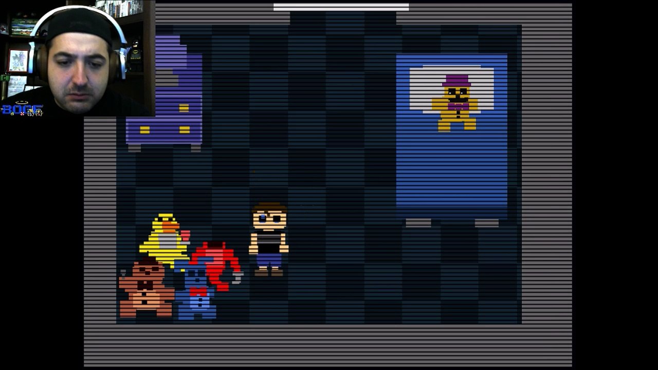 Gracias por la bienvenida Bonnie: FIVE NIGHTS AT FREDDYS 4 PARTE 1