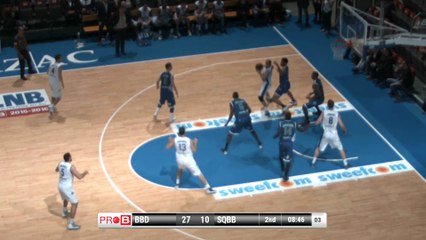 Leaders Cup Pro B, quart aller : Boulazac vs Saint-Quentin