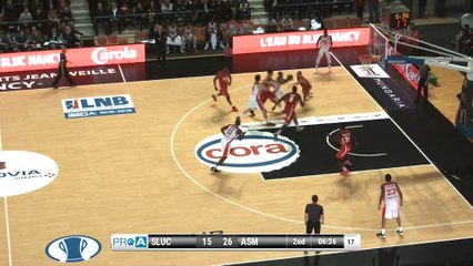Pro A, J9 : Nancy vs Monaco