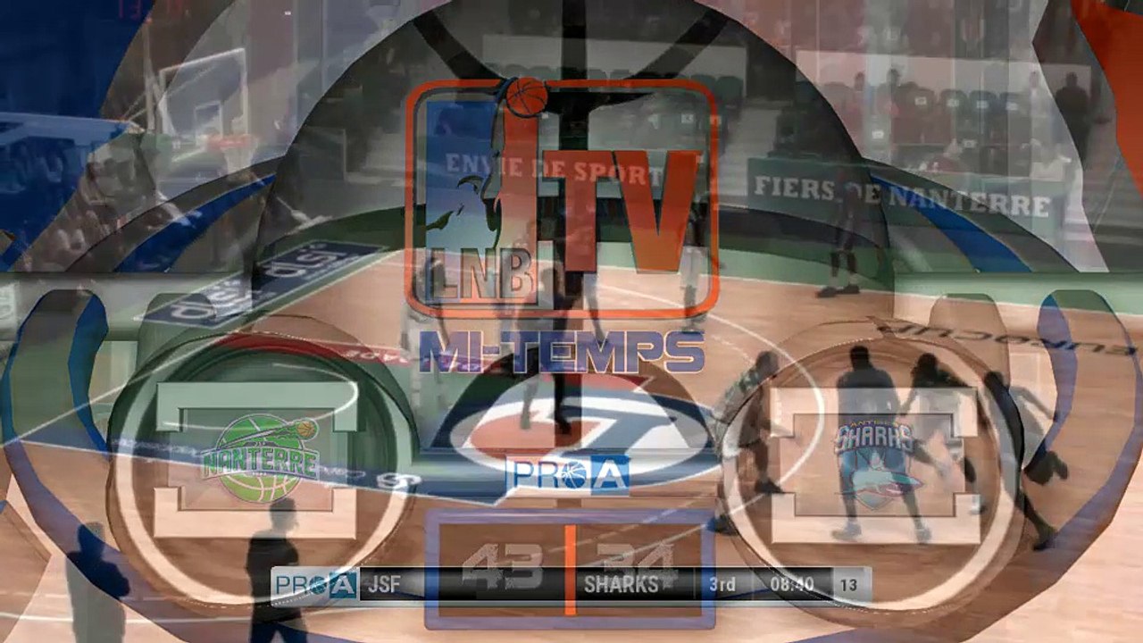 Pro A, J9 : Nanterre vs Antibes
