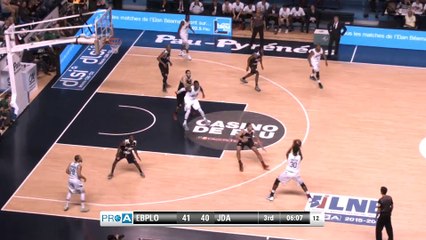 Pro A, J9 : Pau-Lacq-Orthez vs Dijon