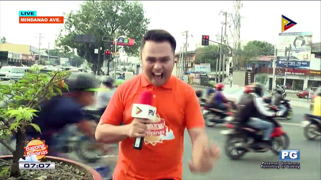 TRAFFIC UPDATE: Mindanao Avenue cor. Congressio...