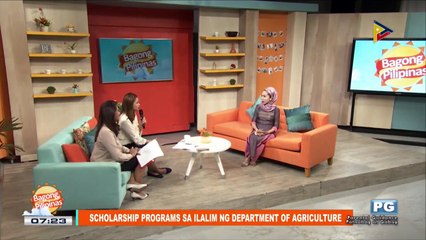 ON THE SPOT: Scholarship programs sa ilalim ng Department of Agriculture