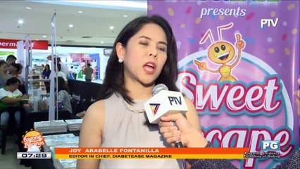 HEALTH IS WEALTH: Sweet Escape 2017