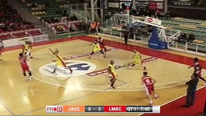 Leaders Cup Pro B, quart retour : Vichy-Clermont vs Lille