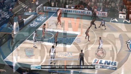 Pro A, J10 : Antibes vs Nancy