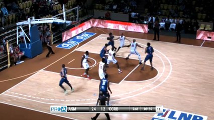 Pro A, J10 : Monaco vs Châlons-Reims