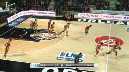 Pro A, J10 : Orléans vs Chalon-sur-Saône