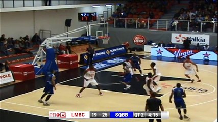 Pro B, J6 : Lille vs Saint-Quentin