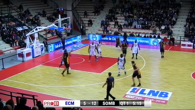 Pro B, J6 : Charleville-Mézières vs Boulogne-sur-Mer