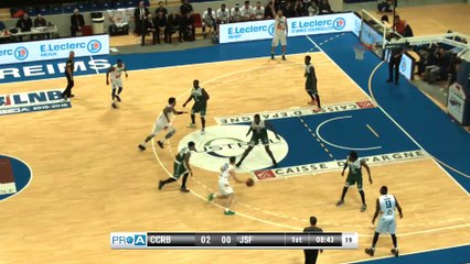 Pro A, J11 : Châlons-Reims vs Nanterre