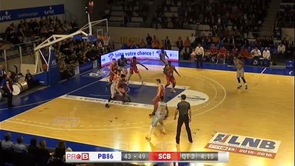 Pro B, J4 : Poitiers vs Saint-Chamond