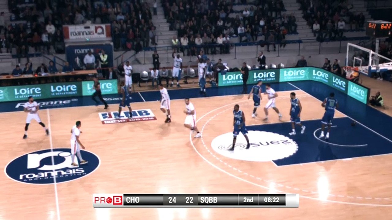 Pro B, J8 : Roanne vs Saint-Quentin