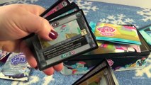 My Little Pony CANTERLOT / FLUTTERSHY Trading Cards Lunchbox Tin Opening & Review! by Bin
