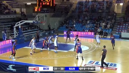 Pro B, J7 : Orchies vs Nantes