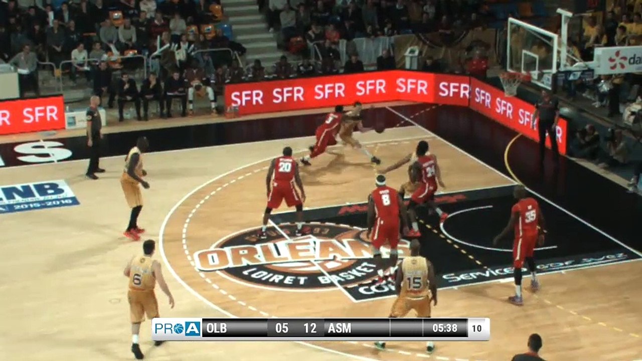 Pro A, J12 : Orléans vs Monaco