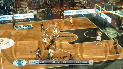 Pro A, J12 : Le Mans vs Strasbourg