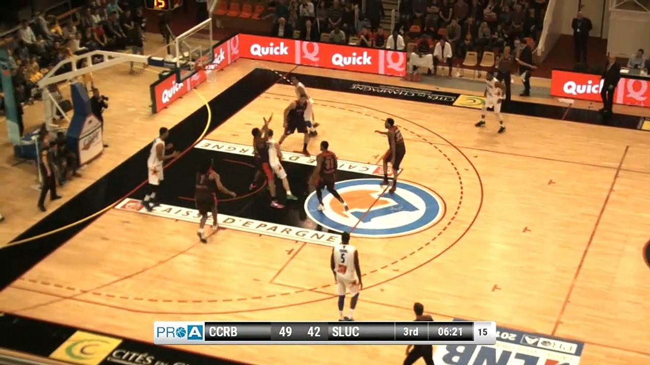 Pro A, J13 : Châlons-Reims vs Nancy