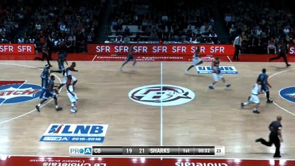 Pro A, J13 : Cholet vs Antibes