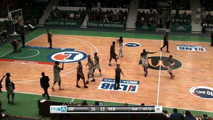 Pro A, J13 : Nanterre vs Orléans