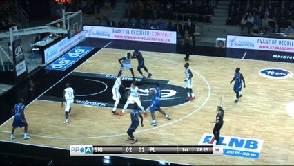 Pro A, J13 : Strasbourg vs Paris-Levallois