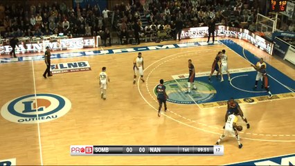 Pro B, J9 : Boulogne-sur-Mer vs Nantes
