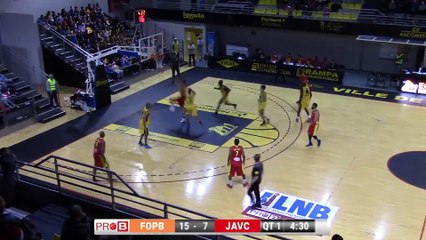 Pro B, J9 : Fos-sur-Mer vs Vichy-Clermont