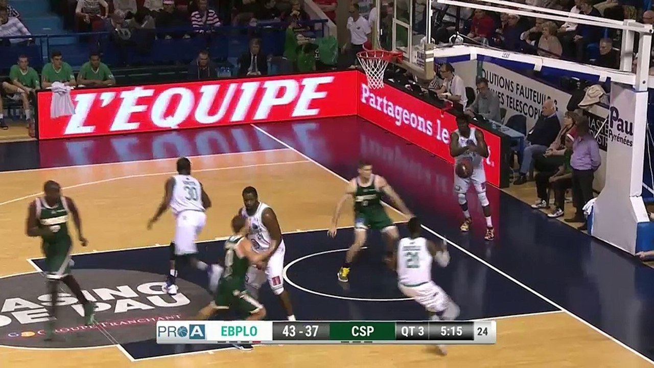 Pro A, J13 : Pau-Lacq-Orthez vs Limoges