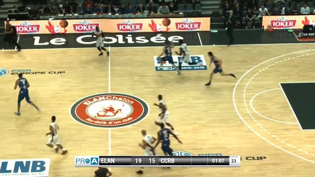 Pro A, J14 : Chalon-sur-Saône vs Châlons-Reims