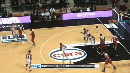 Pro A, J14 : Nancy vs Cholet