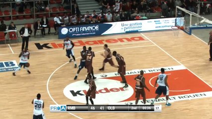 Pro A, J14 : Rouen vs Orléans