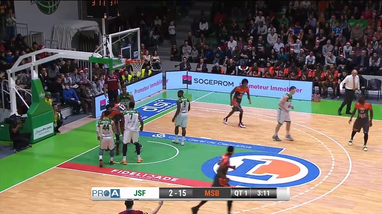 Pro A, J14 : Nanterre vs Le Mans