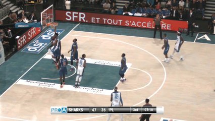 Pro A, J14 : Antibes vs Paris-Levallois