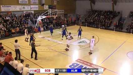 Pro B, J9 : Saint-Chamond vs Evreux