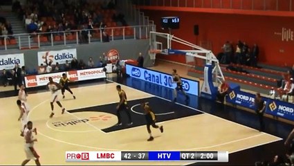 Pro B, J9 : Lille vs Hyères-Toulon