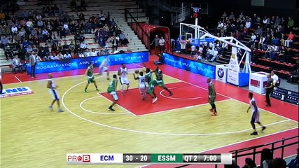 Pro B, J9 : Charleville-Mézières vs Le Portel