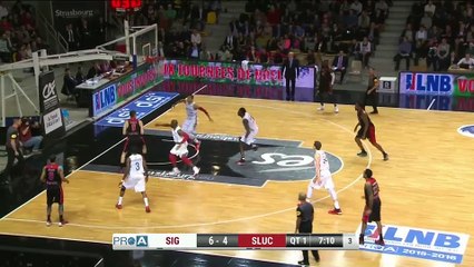 Pro A, J15 : Strasbourg vs Nancy