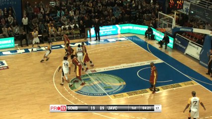 Pro B, J11 : Boulogne-sur-Mer vs Vichy-Clermont