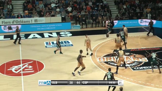 Pro A, J15 : Orléans vs Limoges
