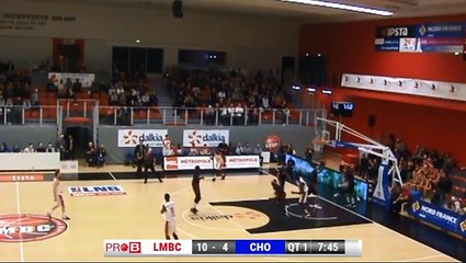 Pro B, J11 : Lille vs Roanne