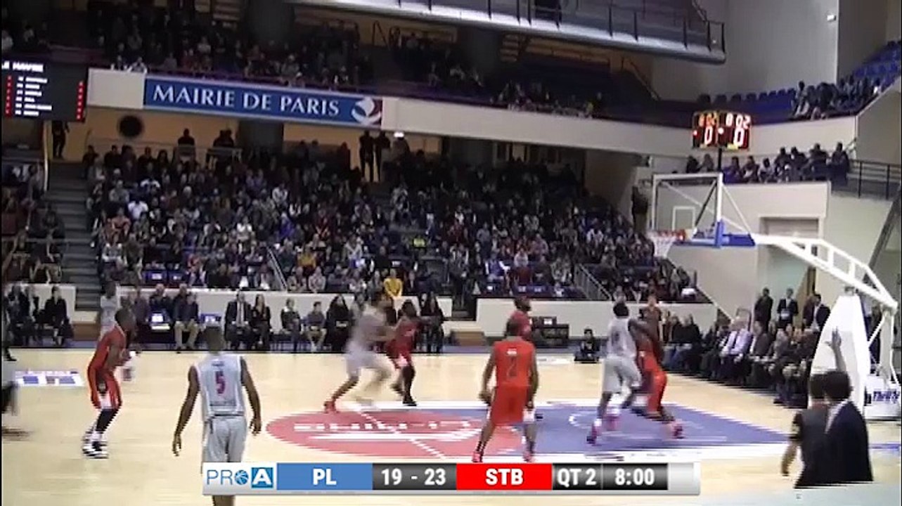 Pro A, J15 : Paris-Levallois vs Le Havre