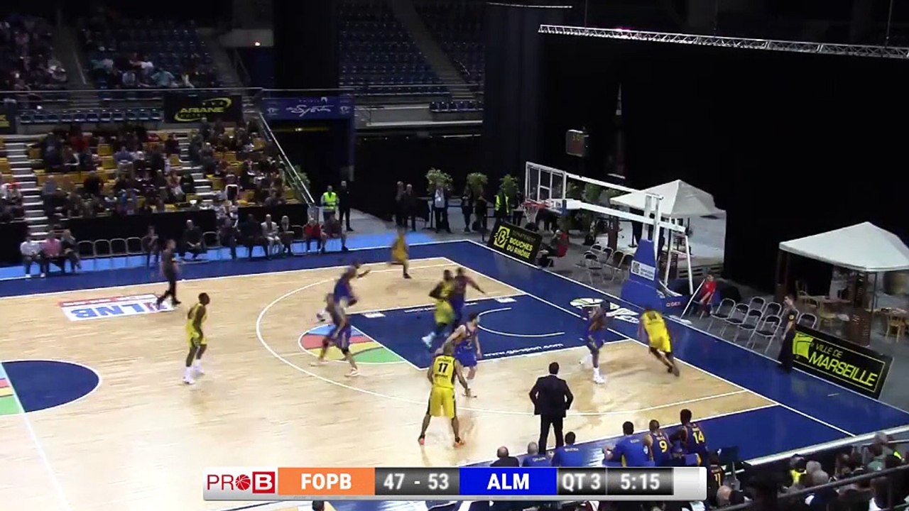 Pro B, J11 : Fos-sur-Mer vs Evreux