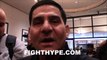 ANGEL GARCIA RECALLS LAST TIME DANNY GARCIA LOST AND WAKE UP CALL HE GAVE HIM AFTER