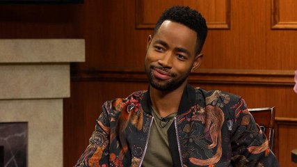 Jay Ellis on HIV/AIDS advocacy