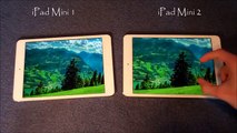 iPad mini vs iPad mini with Retina Display! (iPad mini 1 vs iPad mini 2)