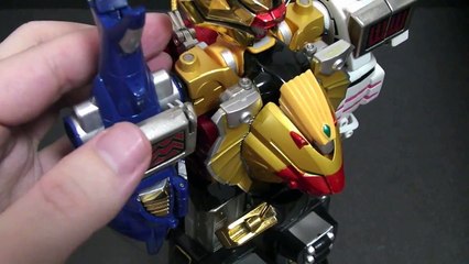 Power Rangers Wild Force Lion vs Lion Megazord Toys  파워레인저 정글포스 사자 vs 사자 로봇 장난감 놀이