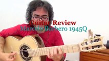Double Fret-board Marcelo Barbero 1945Q (Ovangkol) New Andalusian Flamenco Guitars Spain