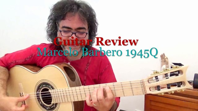 Double Fret-board Marcelo Barbero 1945Q (Ovangkol) New Andalusian Flamenco Guitars Spain