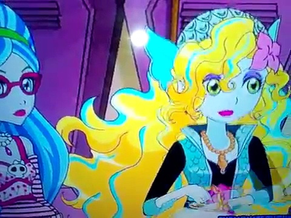 Monster High Anime Episode 1 (2014) Scary Monster High Cool Girls Mattel Inc.